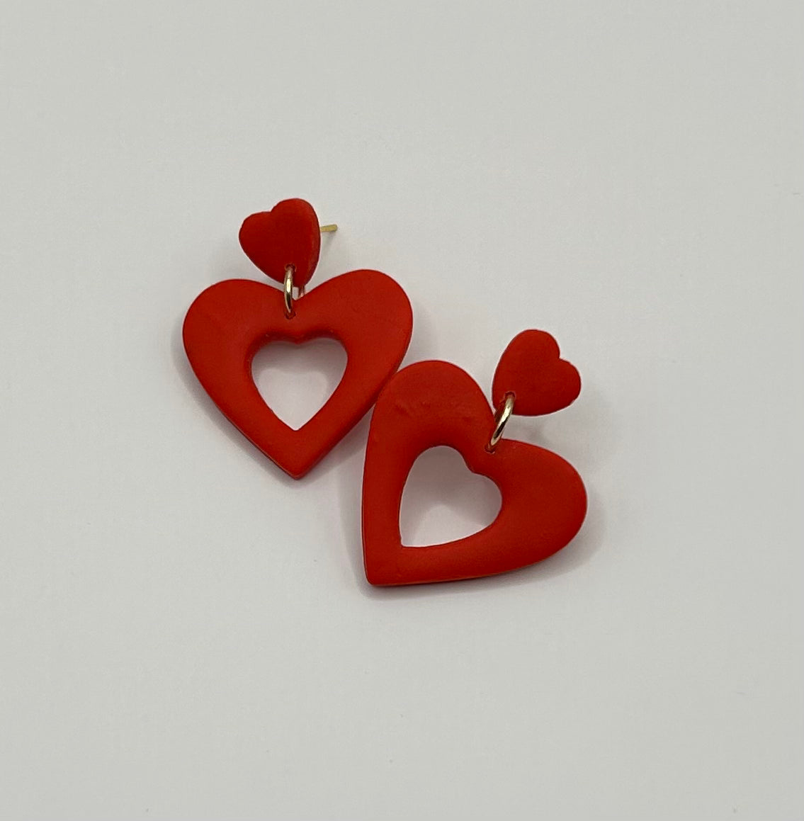 Heart cut outs