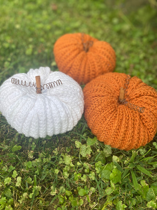 Crochet Pumpkin