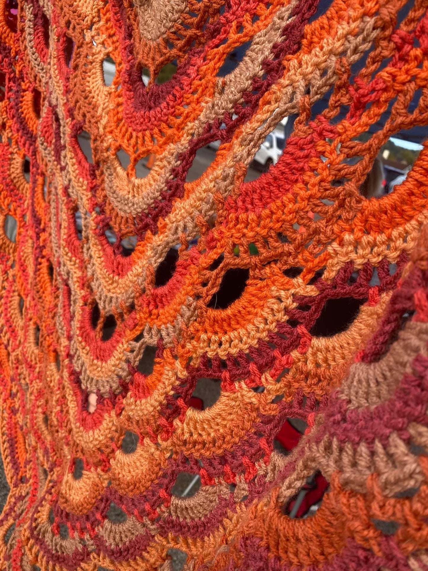 Virus Shawl