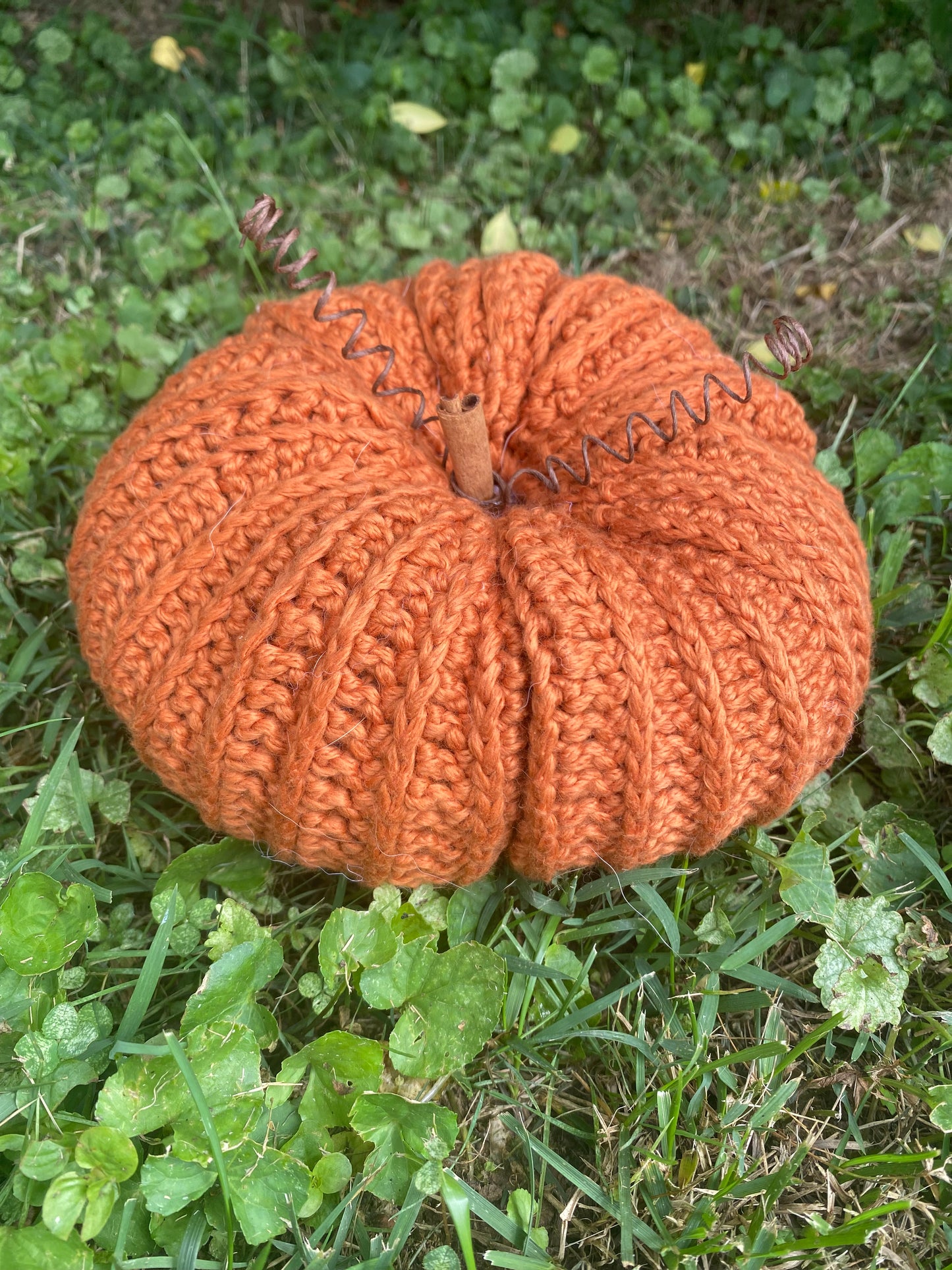 Crochet Pumpkin