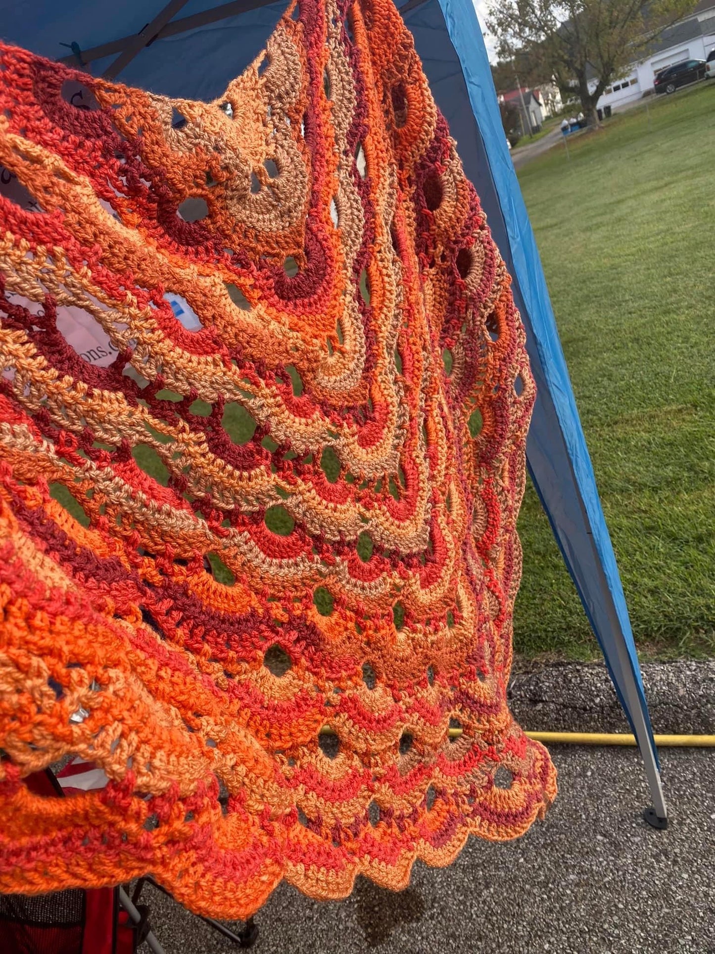 Virus Shawl