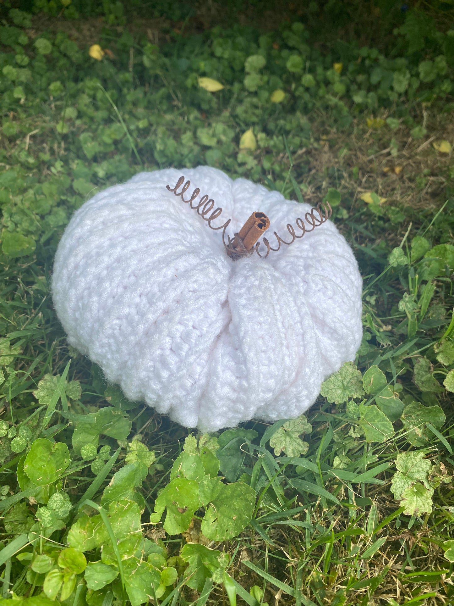 Crochet Pumpkin