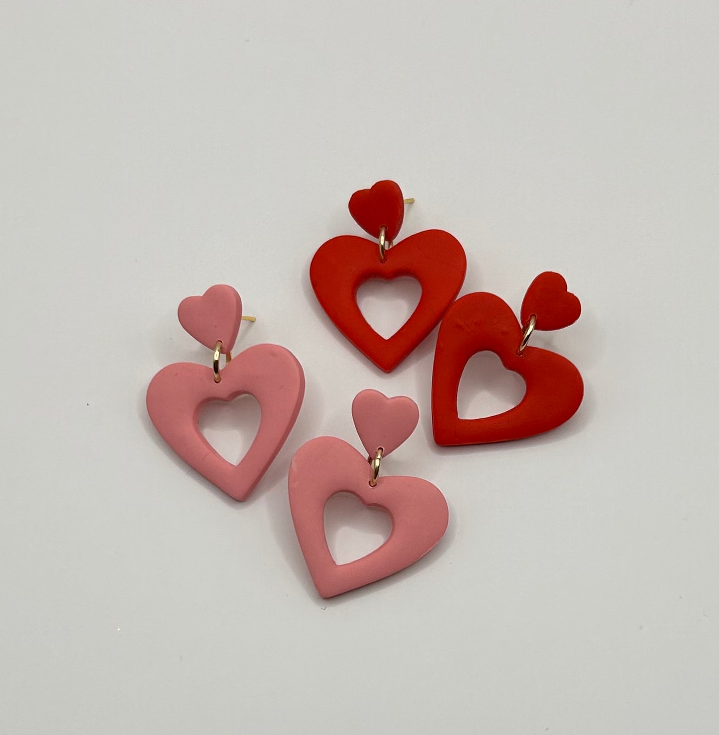 Heart cut outs