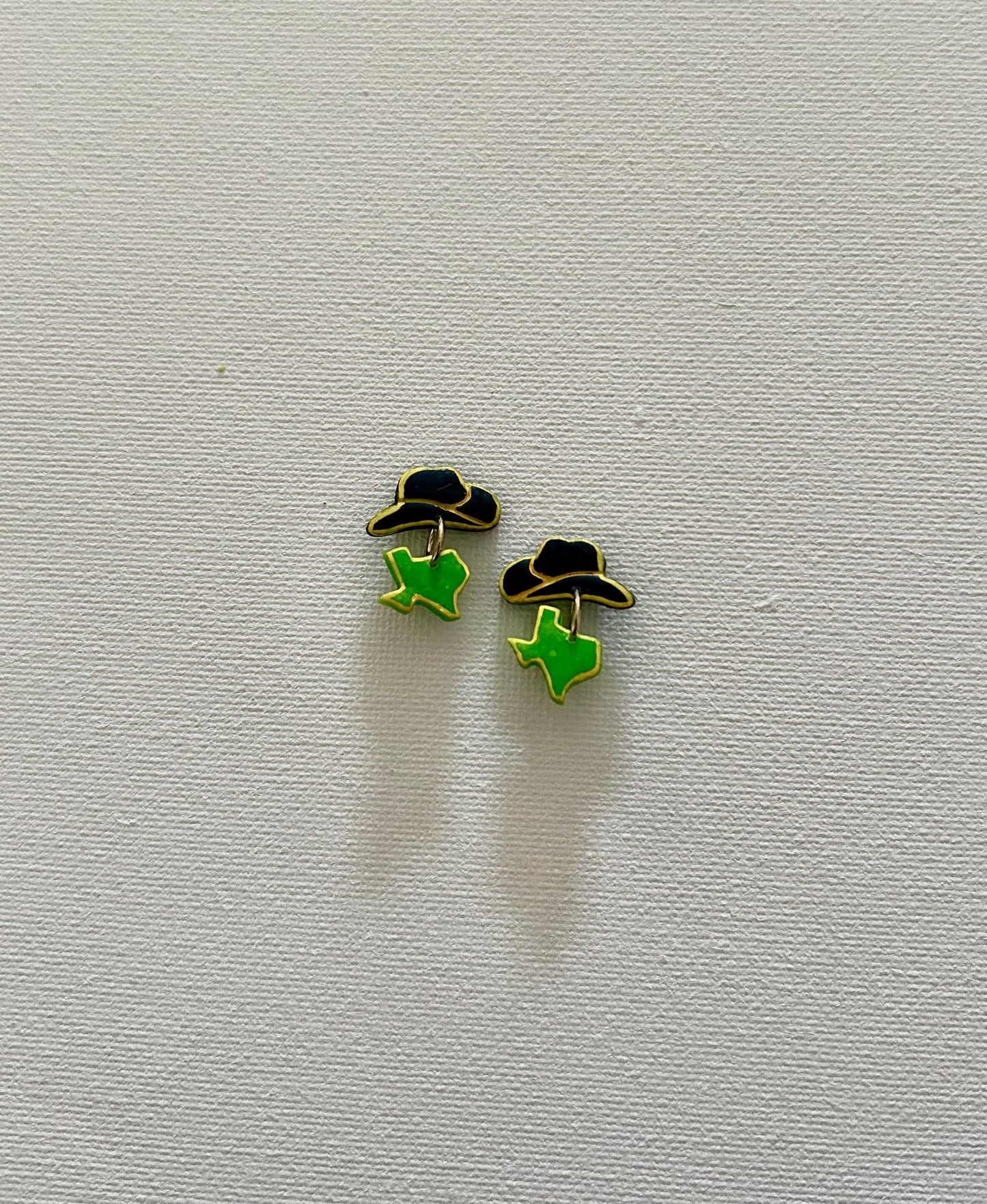 Mini Texas with cowboy hat studs