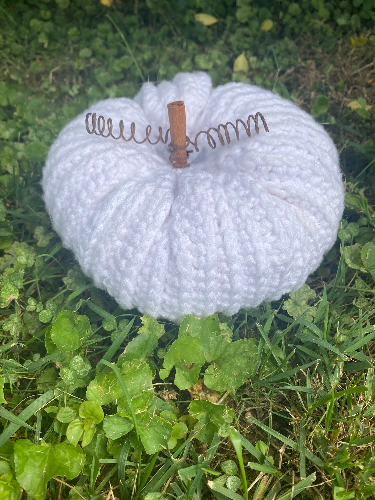 Crochet Pumpkin