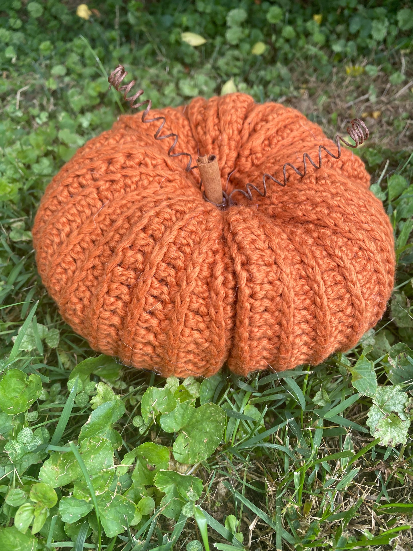 Crochet Pumpkin