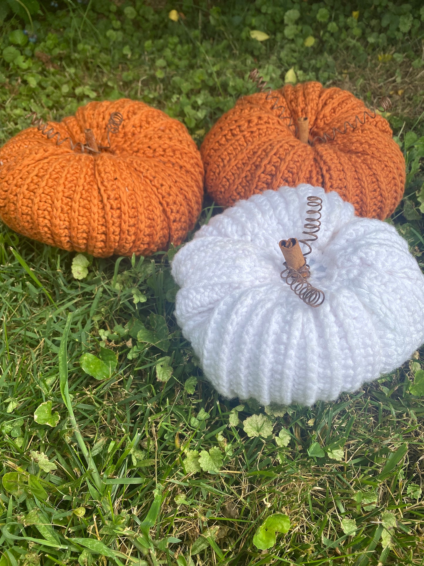 Crochet Pumpkin