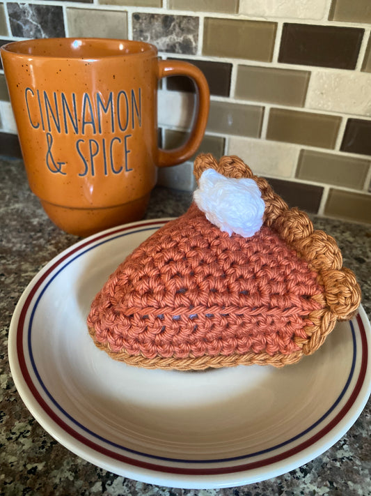 Pumpkin Pie Keychain