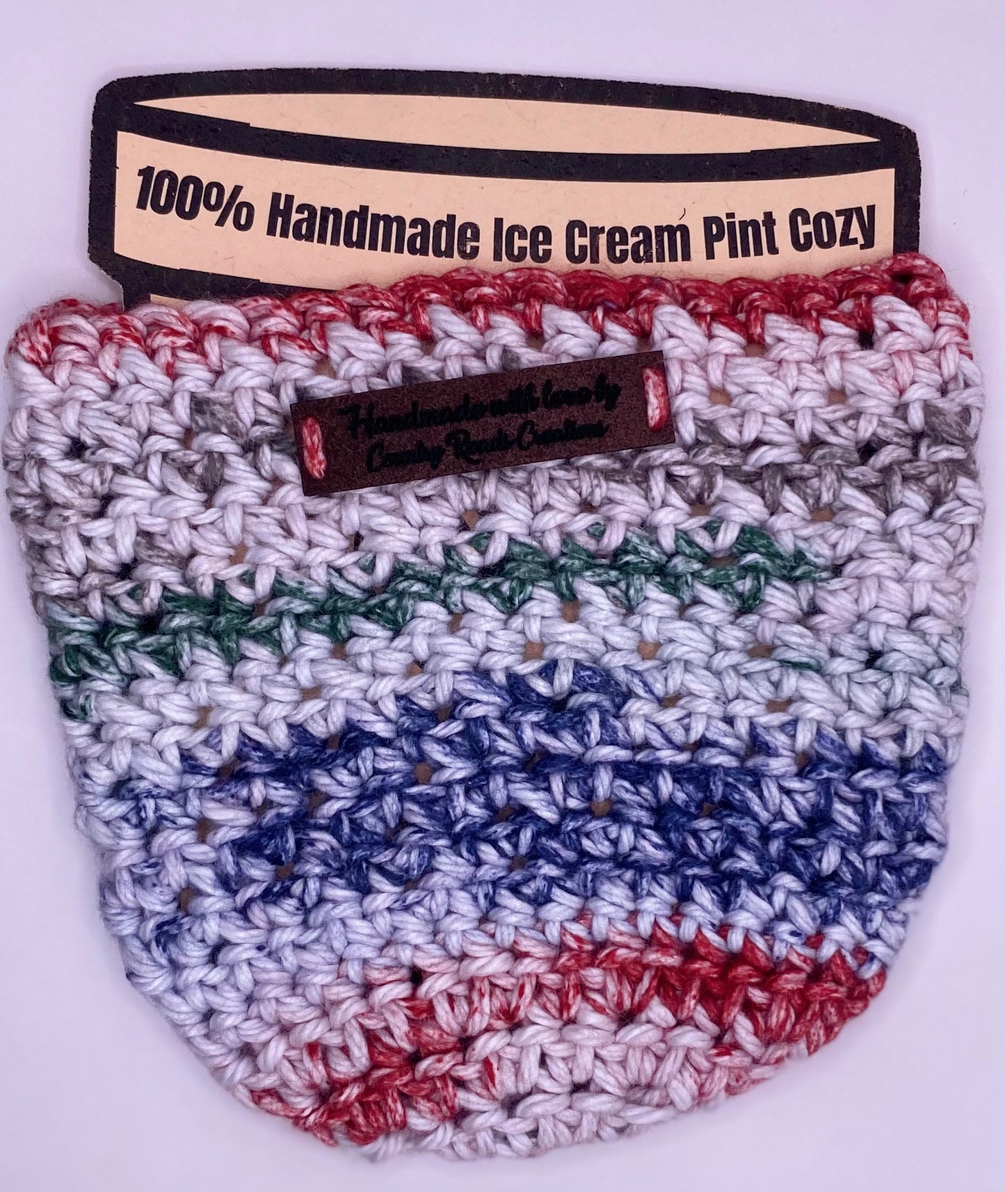 Ice Cream Pint Cozy