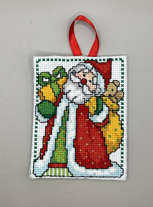 Santa ornament