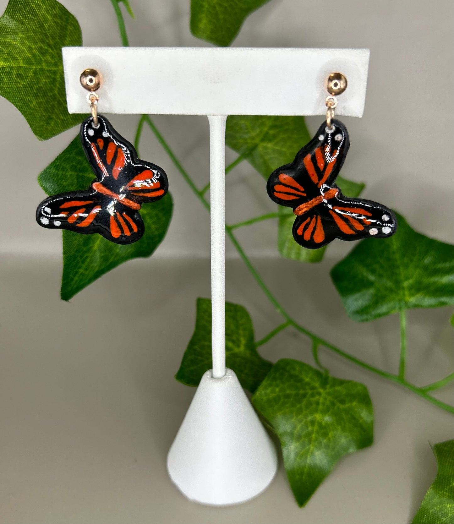 Butterfly earrings