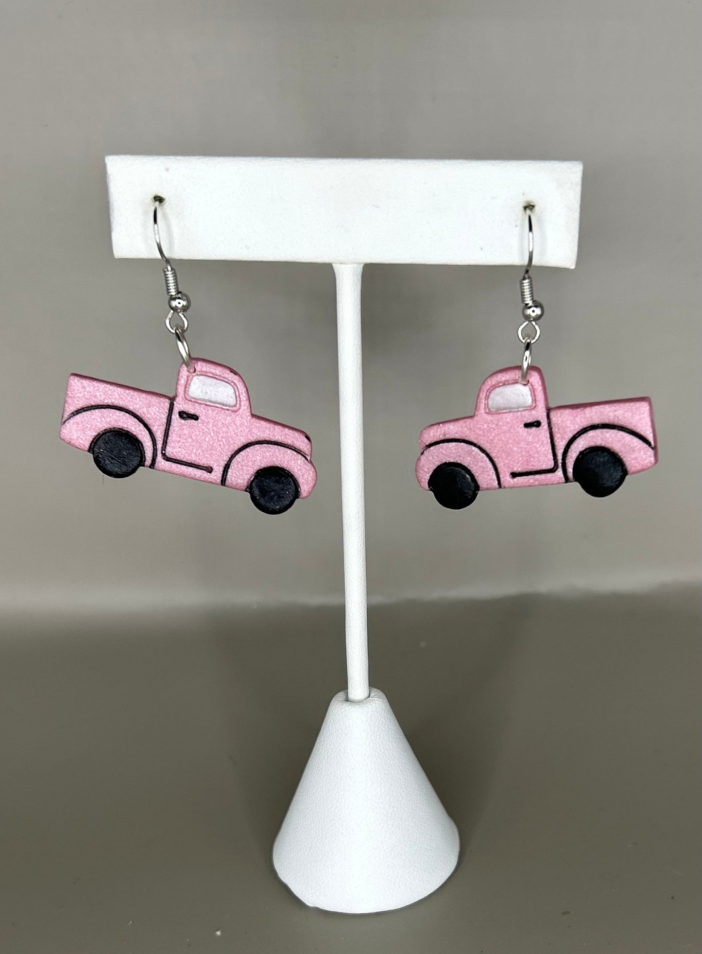 Truck earrings