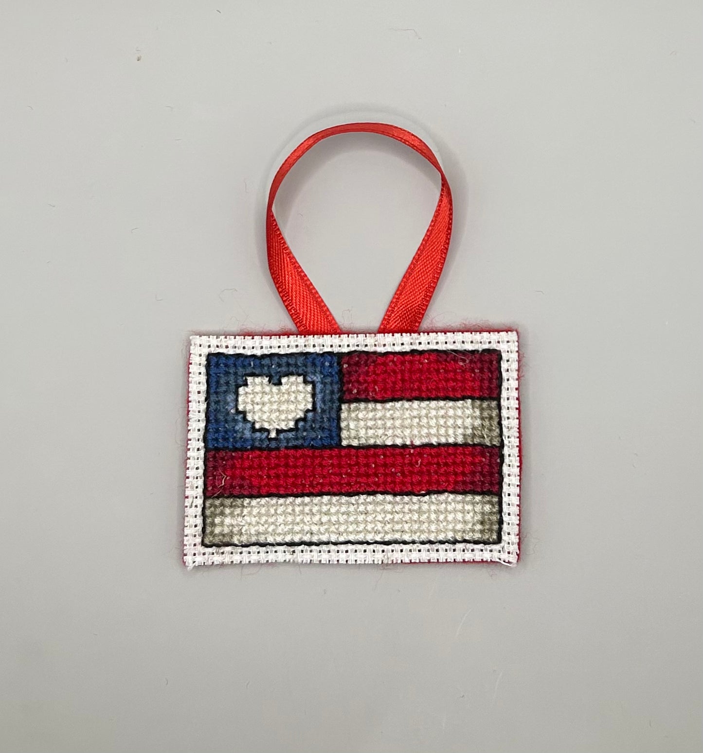 Americana flag ornament