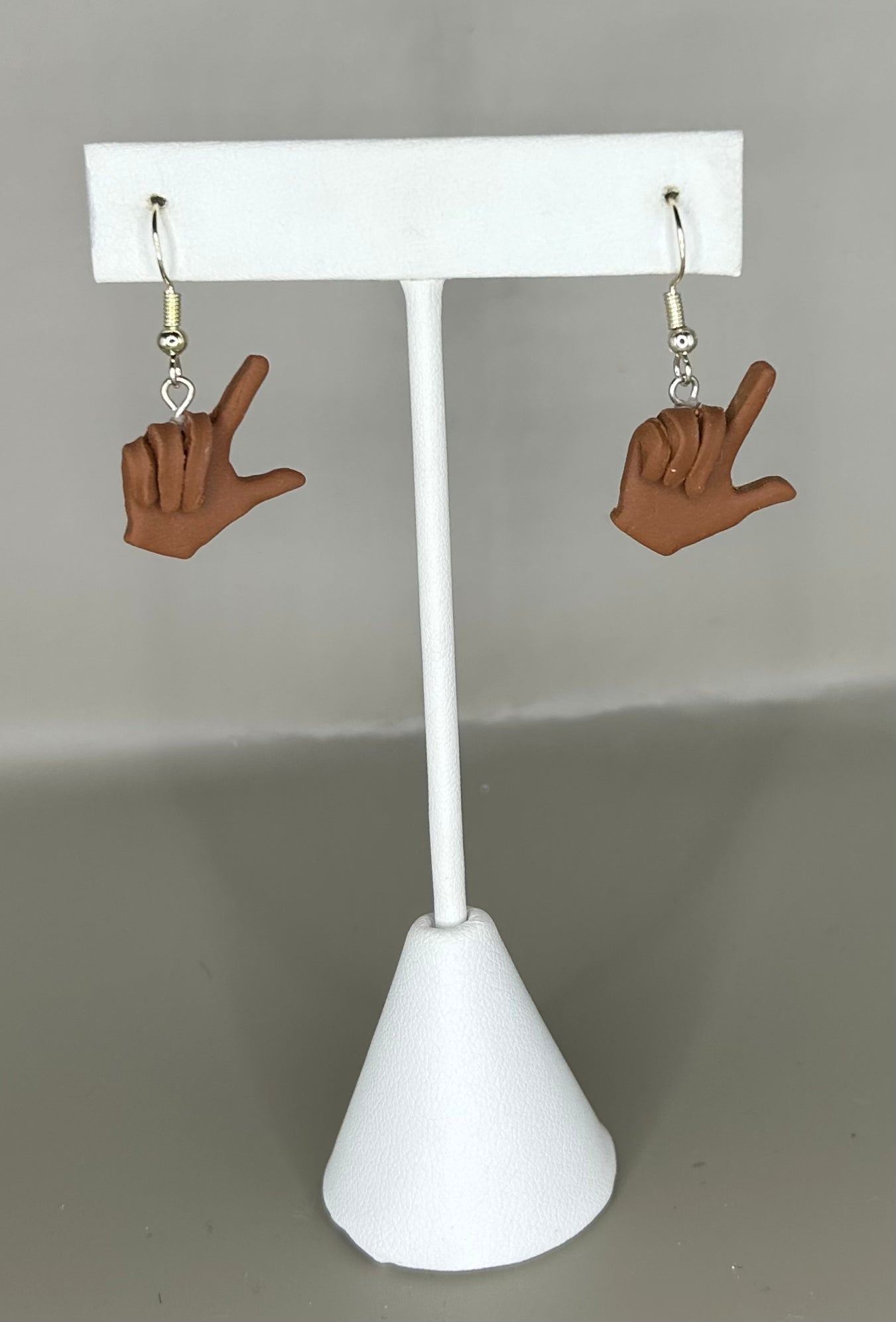 Loser-loser earrings