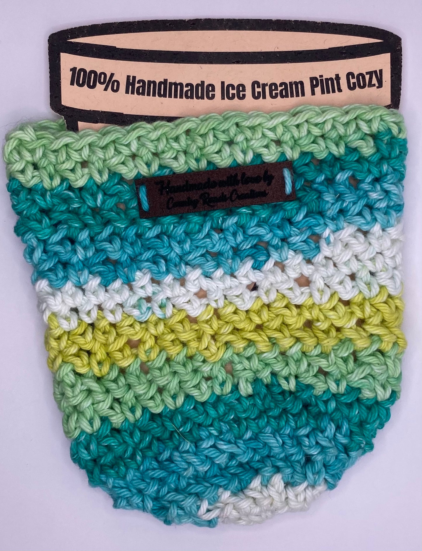 Ice Cream Pint Cozy