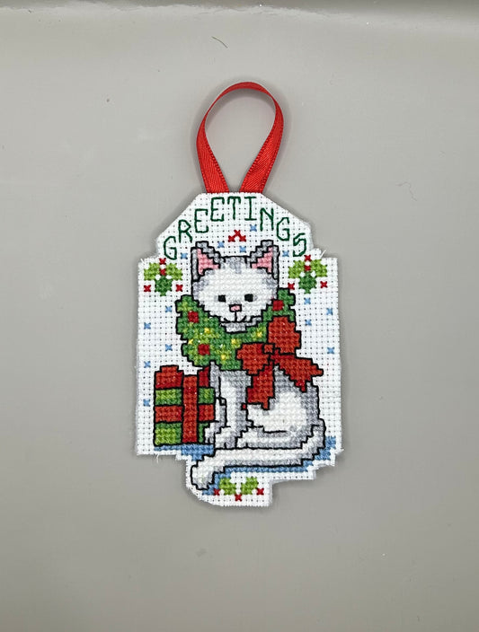 Cat ornament