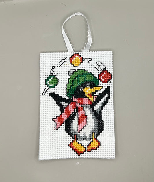 Penguin ornament