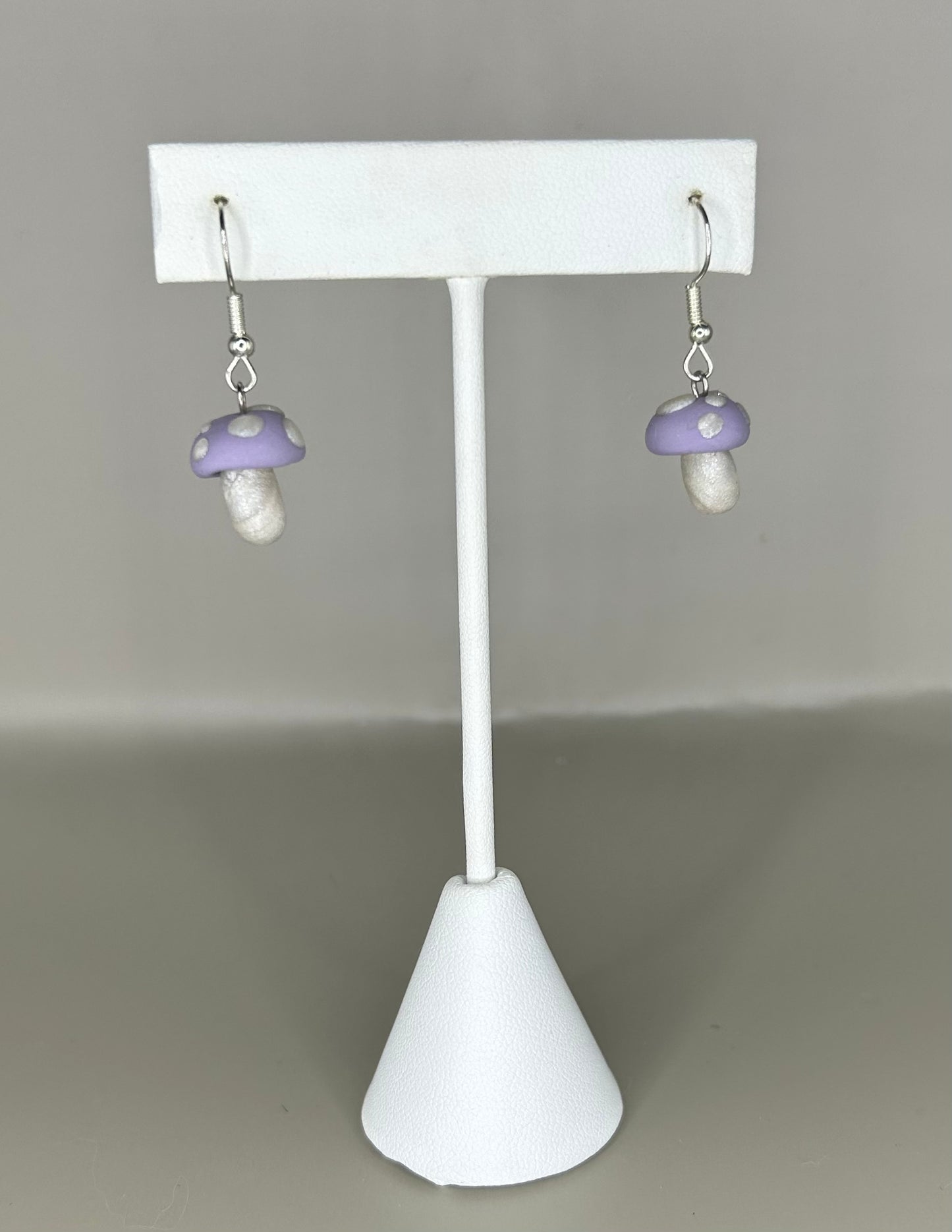 Mini mushroom earrings