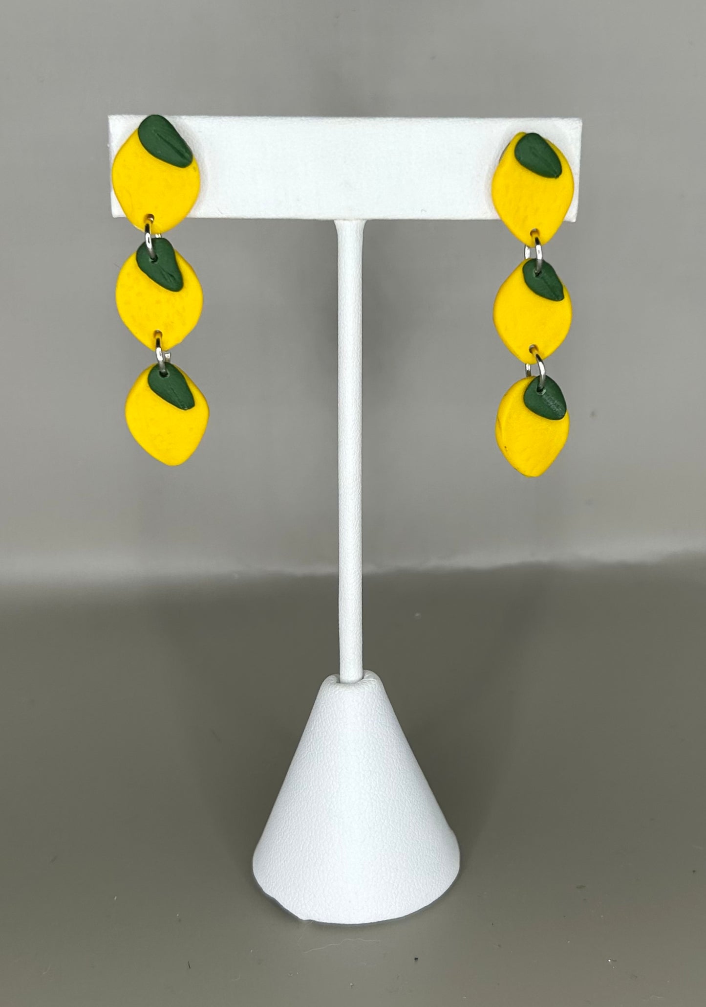 Lemon earrings