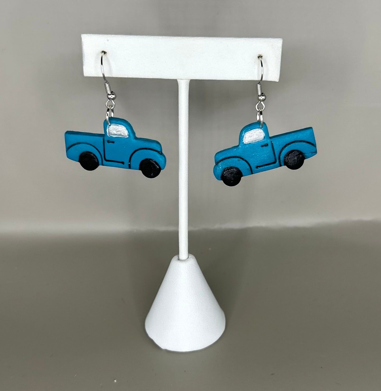 Truck earrings