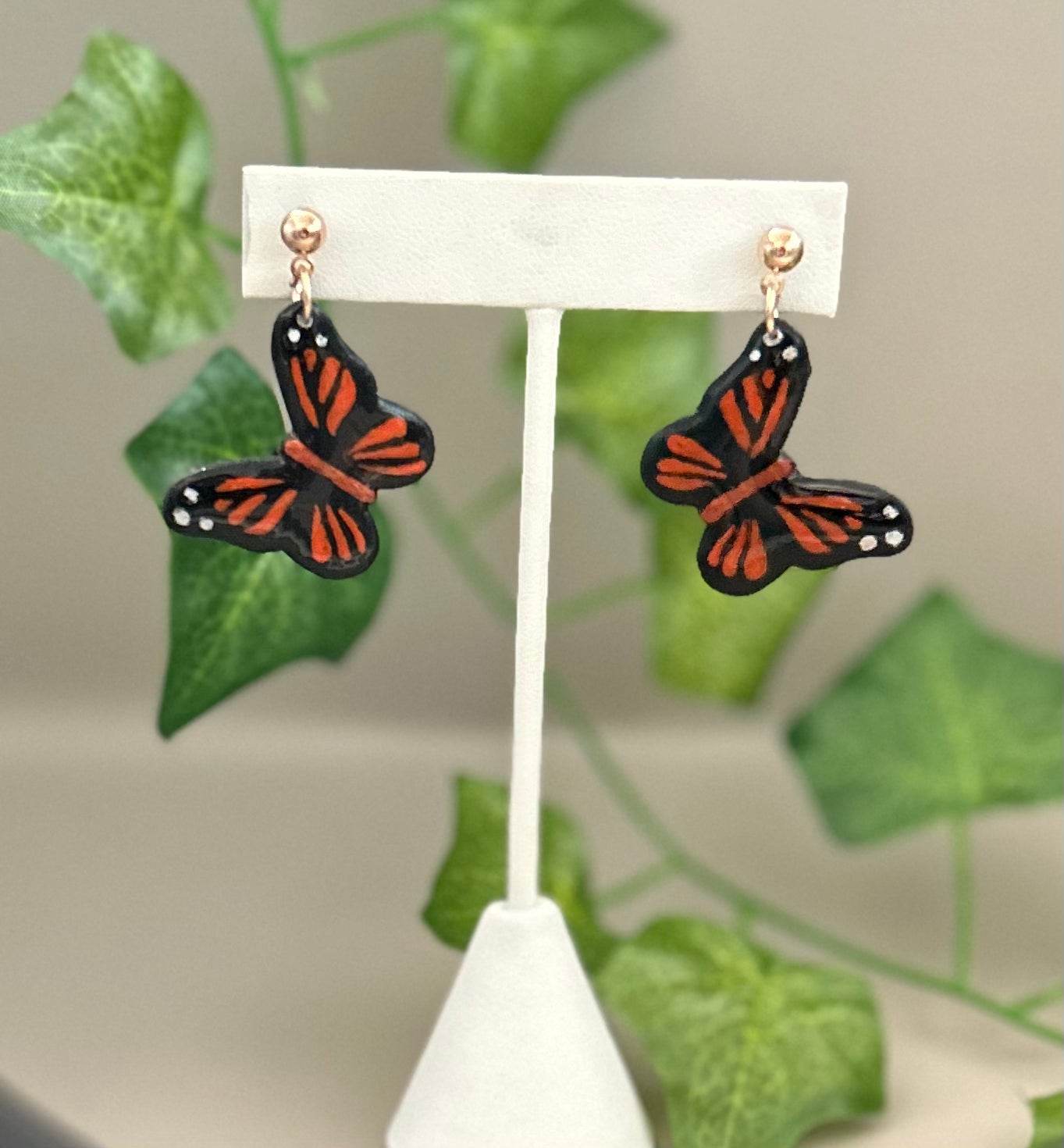 Butterfly earrings