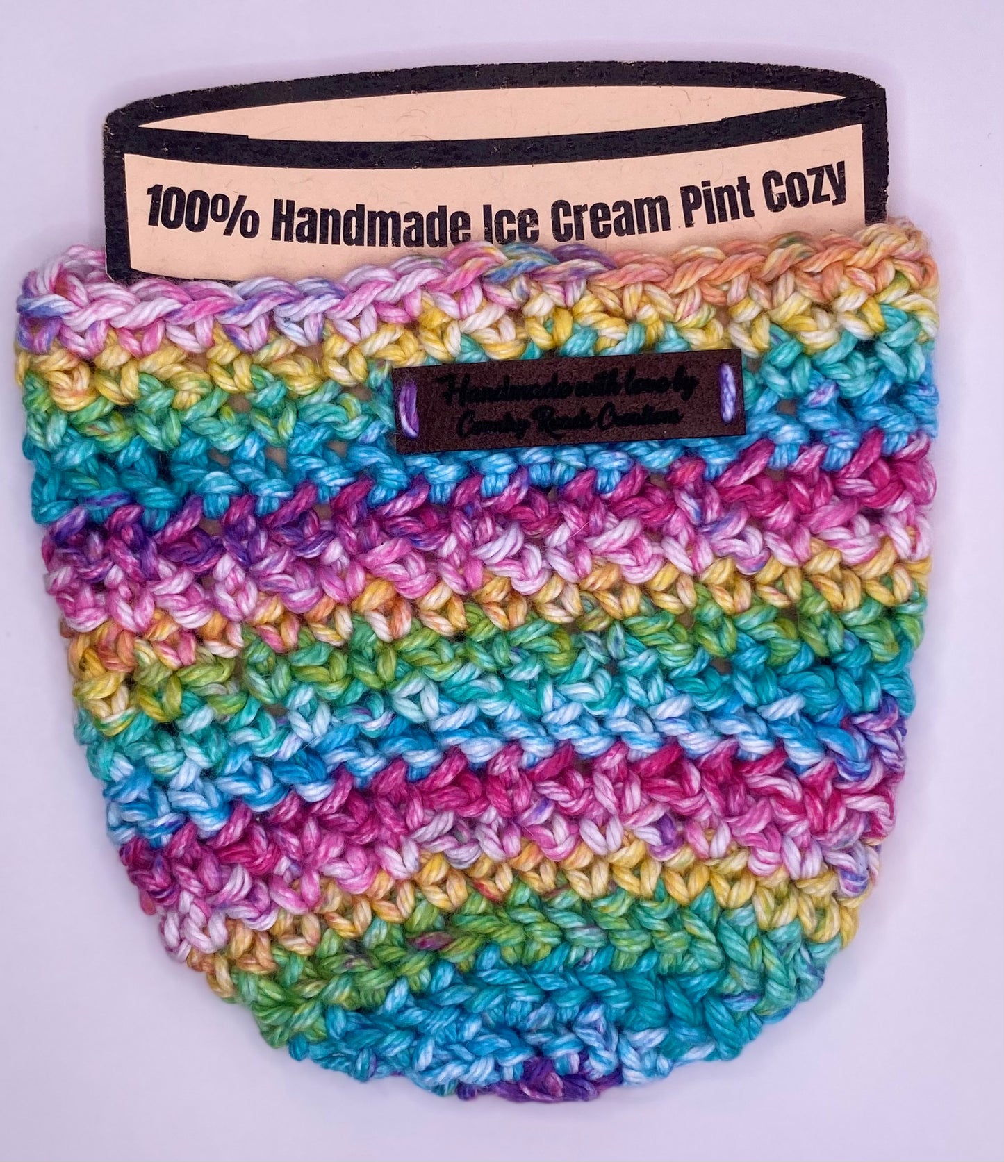 Ice Cream Pint Cozy